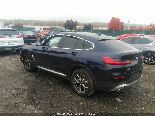 2022 BMW X4, VIN: 5UX33DT04N9M15380