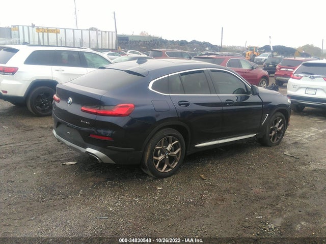 2022 BMW X4, VIN: 5UX33DT04N9M15380