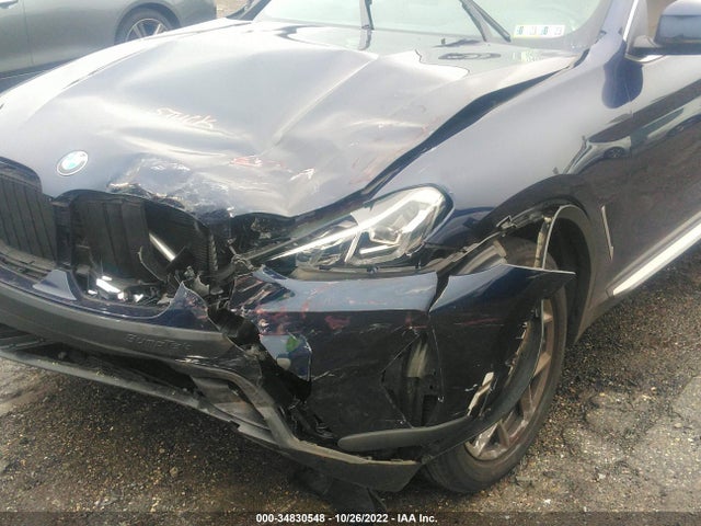 2022 BMW X4, VIN: 5UX33DT04N9M15380
