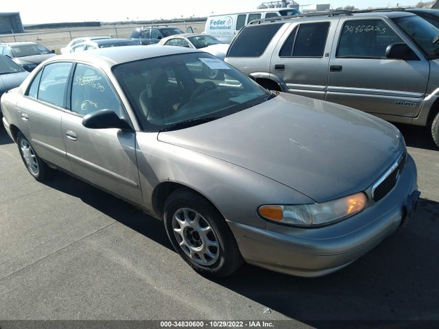 2003 BUICK CENTURY CUSTOM VIN: 2G4WS52J031178079