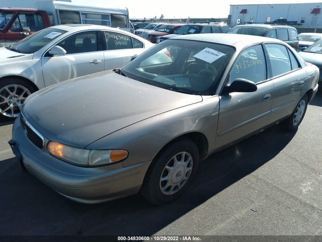 2003 BUICK CENTURY CUSTOM VIN: 2G4WS52J031178079
