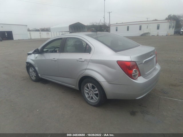Chevrolet SONIC LT 2015 1G1JC5SHXF4179492 Image 3