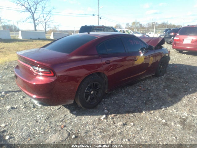 Dodge Charger Sxt 2022 2C3CDXBGXNH141802 Image 4