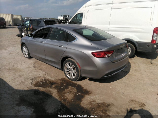 Chrysler 200 Limited 2016 1C3CCCAB4GN159403 Image 3