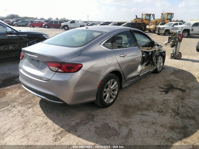 Chrysler 200 Limited 2016 1C3CCCAB4GN159403 Image 4