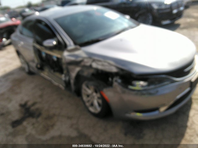 Chrysler 200 Limited 2016 1C3CCCAB4GN159403 Image 6