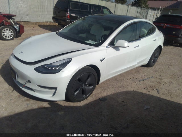 Tesla Model 3 Long Range/performance 2019 5YJ3E1EB3KF469926 Image 2