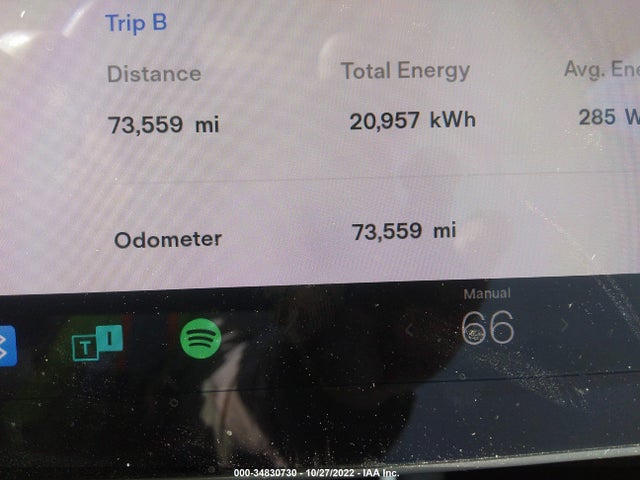 Tesla Model 3 Long Range/performance 2019 5YJ3E1EB3KF469926 Image 8