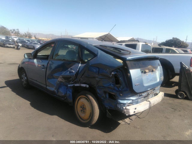 2008 TOYOTA PRIUS VIN: JTDKB20U187734893