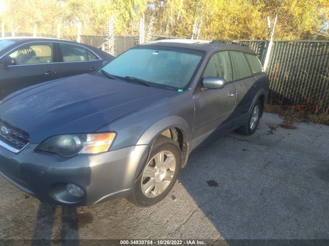 2005 SUBARU LEGACY WAGON (NATL) OUTBACK LTD VIN: 4S4BP62C357328800