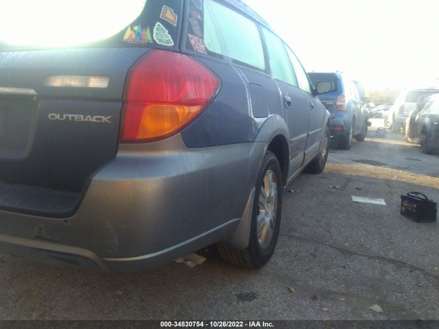 2005 SUBARU LEGACY WAGON (NATL) OUTBACK LTD VIN: 4S4BP62C357328800