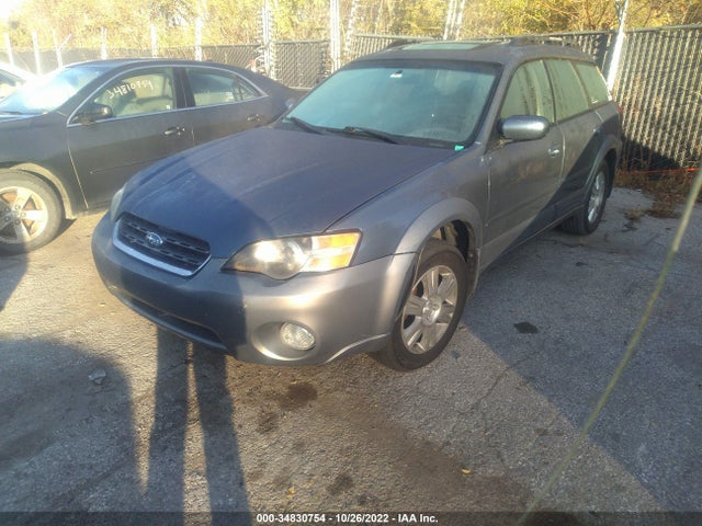 2005 SUBARU LEGACY WAGON (NATL) OUTBACK LTD VIN: 4S4BP62C357328800