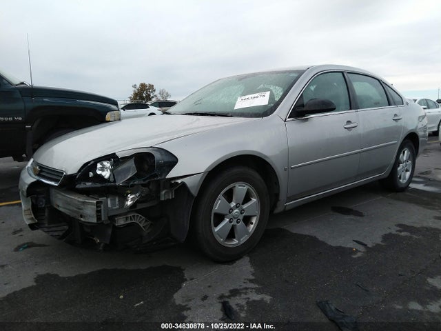 2007 CHEVROLET IMPALA 3.5L LT VIN: 2G1WT58K979180849