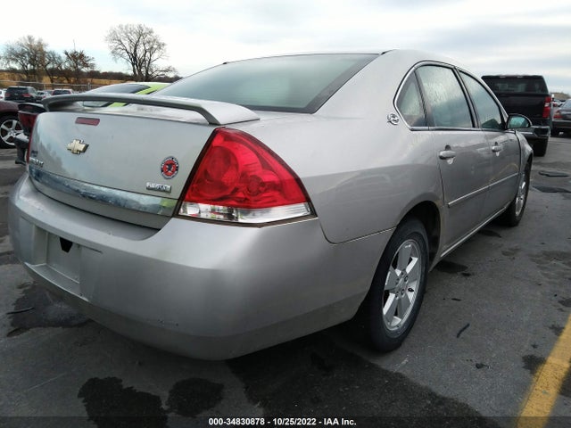 2007 CHEVROLET IMPALA 3.5L LT VIN: 2G1WT58K979180849