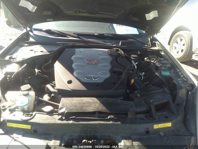 2005 INFINITI G35 COUPE VIN: JNKCV54E45M417458