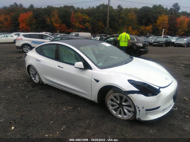 Tesla Model 3 Long Range 2021 5YJ3E1EB5MF980847 main image