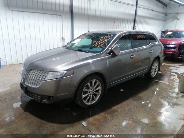 2012 LINCOLN MKT W/ECOBOOST VIN: 2LMHJ5AT1CBL53467