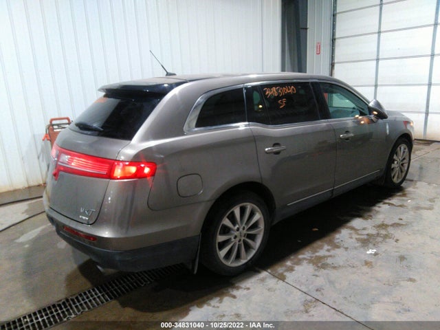 2012 LINCOLN MKT W/ECOBOOST VIN: 2LMHJ5AT1CBL53467