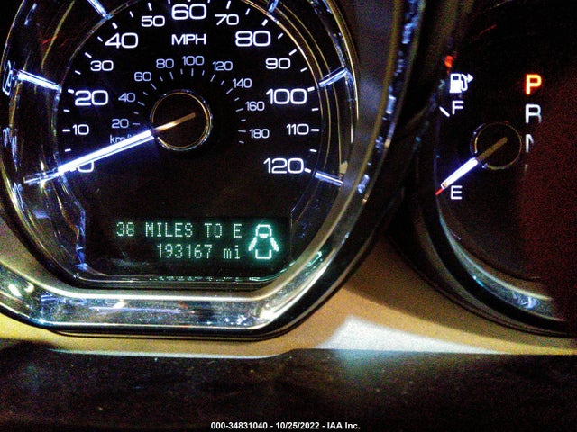 2012 LINCOLN MKT W/ECOBOOST VIN: 2LMHJ5AT1CBL53467