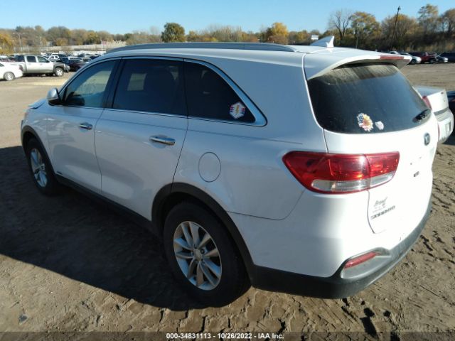 5XYPGDA30GG088031 KIA SORENTO LX