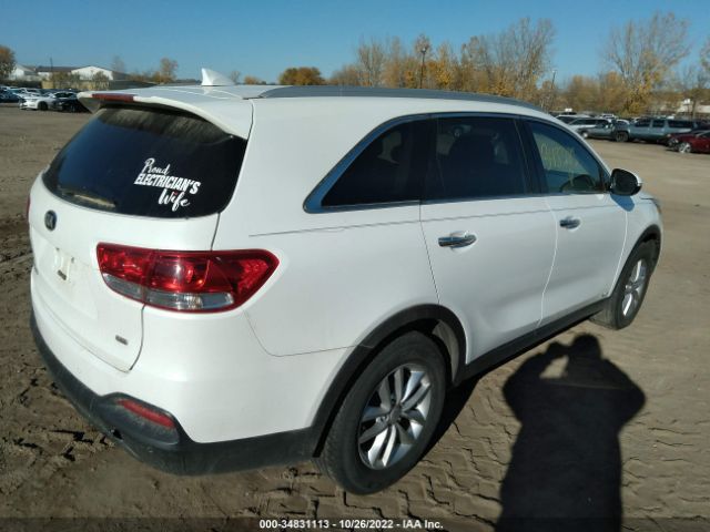 5XYPGDA30GG088031 KIA SORENTO LX