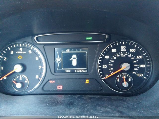 5XYPGDA30GG088031 KIA SORENTO LX