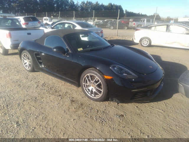 2018 Porsche 718, VIN: WP0CA2A85JS210156