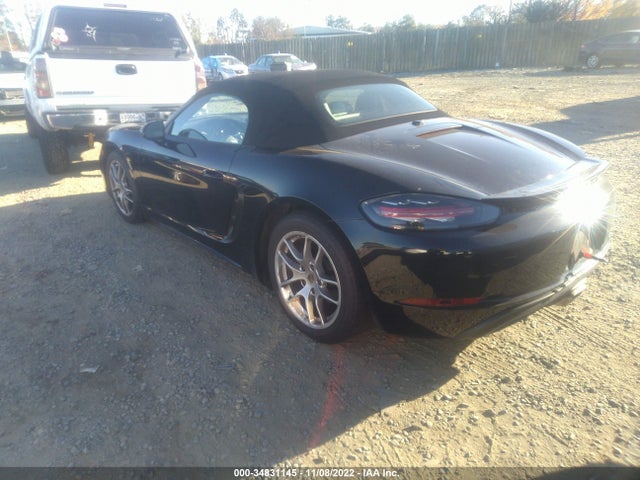 2018 Porsche 718, VIN: WP0CA2A85JS210156