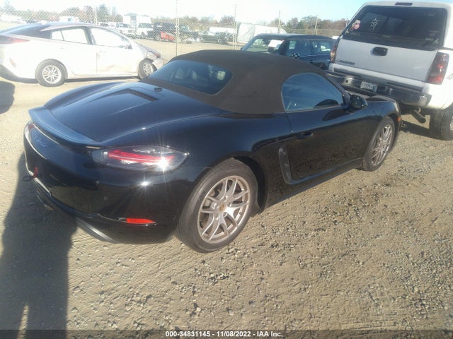 2018 Porsche 718, VIN: WP0CA2A85JS210156