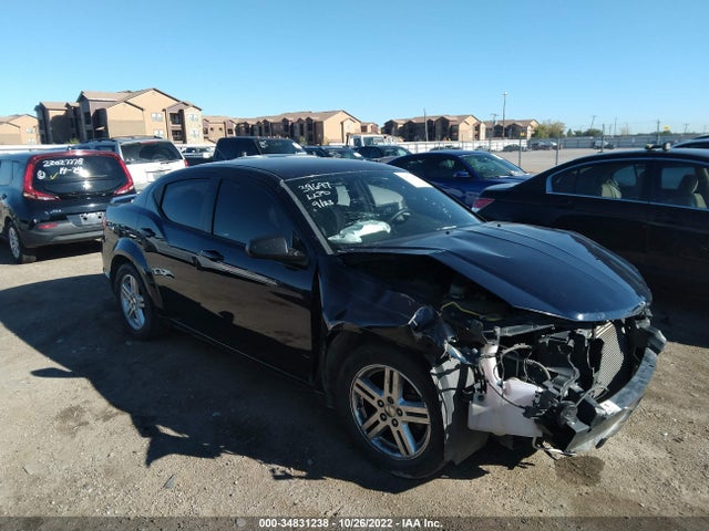 Dodge AVENGER SE 2014 1C3CDZAG6EN218248 головне зображення