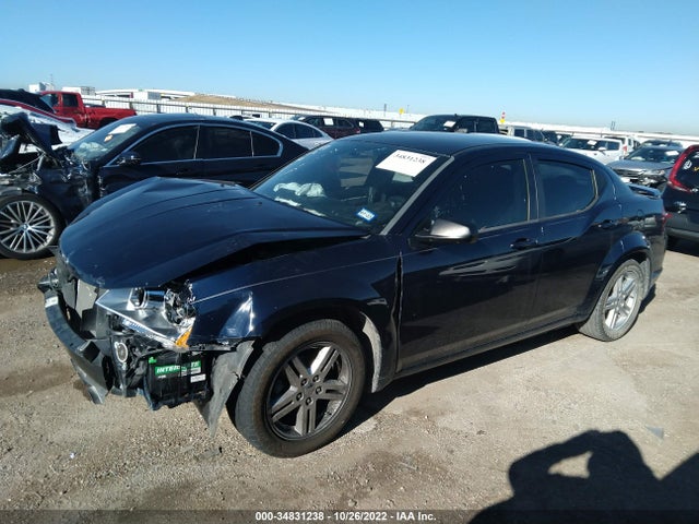 2014 DODGE AVENGER SE VIN: 1C3CDZAG6EN218248