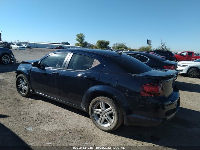 2014 DODGE AVENGER SE VIN: 1C3CDZAG6EN218248