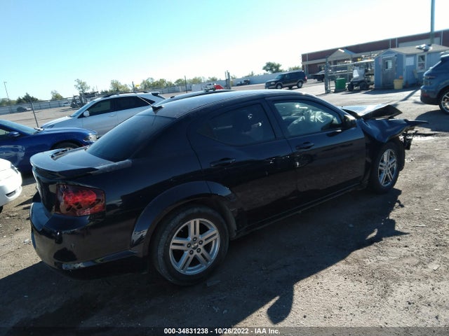 2014 DODGE AVENGER SE VIN: 1C3CDZAG6EN218248