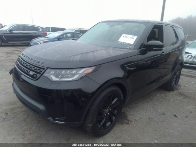 SALRRBBK4HA018314 Land Rover Discovery Hse