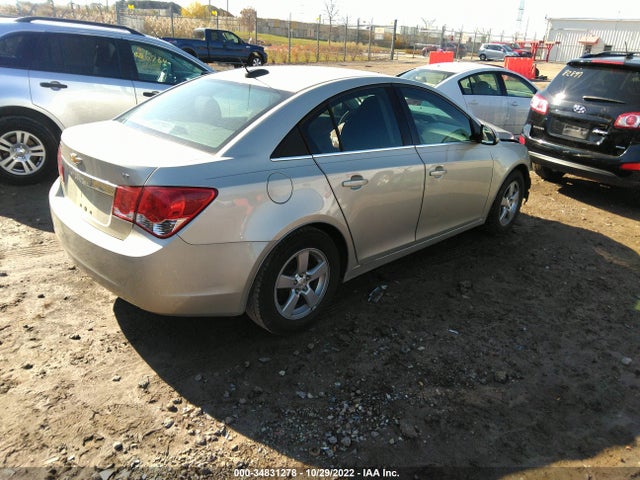 Chevrolet CRUZE LT 2015 1G1PC5SB3F7181587 Image 4