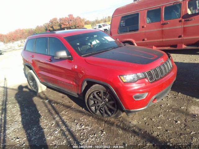 2017 Jeep Grand Cherokee, VIN: 1C4RJFLG7HC874386