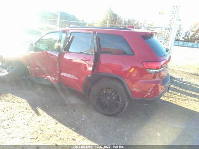 2017 Jeep Grand Cherokee, VIN: 1C4RJFLG7HC874386