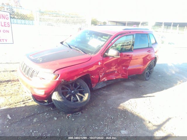 2017 Jeep Grand Cherokee, VIN: 1C4RJFLG7HC874386