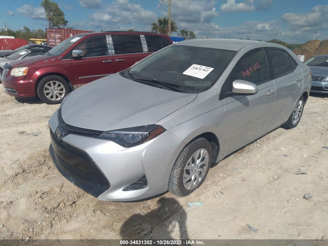 2019 TOYOTA COROLLA L/LE/SE/XLE/XSE VIN: 5YFBURHE4KP945172