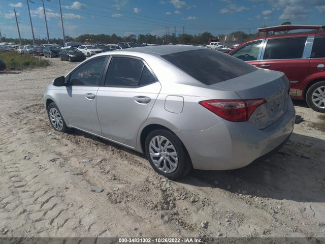 2019 TOYOTA COROLLA L/LE/SE/XLE/XSE VIN: 5YFBURHE4KP945172