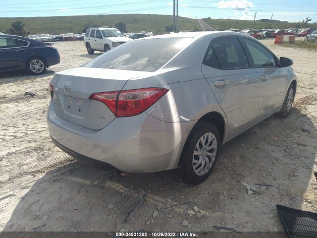 2019 TOYOTA COROLLA L/LE/SE/XLE/XSE VIN: 5YFBURHE4KP945172
