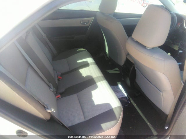 2019 TOYOTA COROLLA L/LE/SE/XLE/XSE VIN: 5YFBURHE4KP945172