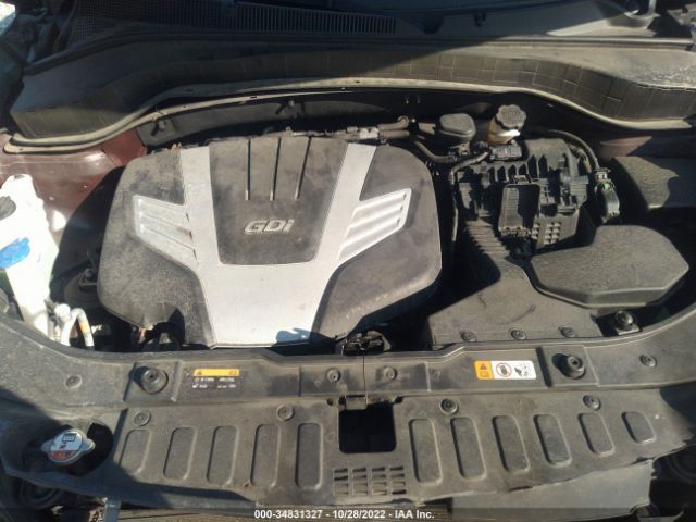 5XYKU4A74EG518369 KIA SORENTO EX
