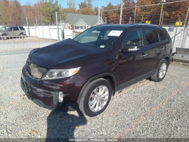 5XYKU4A74EG518369 KIA SORENTO EX