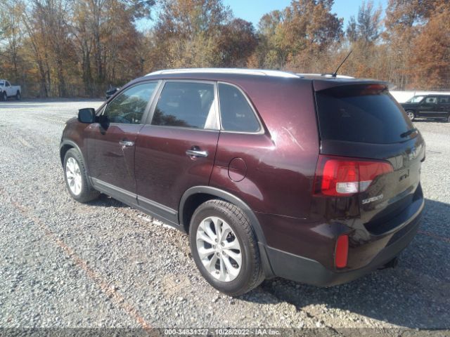 5XYKU4A74EG518369 KIA SORENTO EX