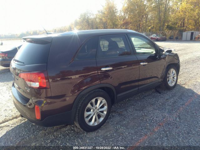 5XYKU4A74EG518369 KIA SORENTO EX