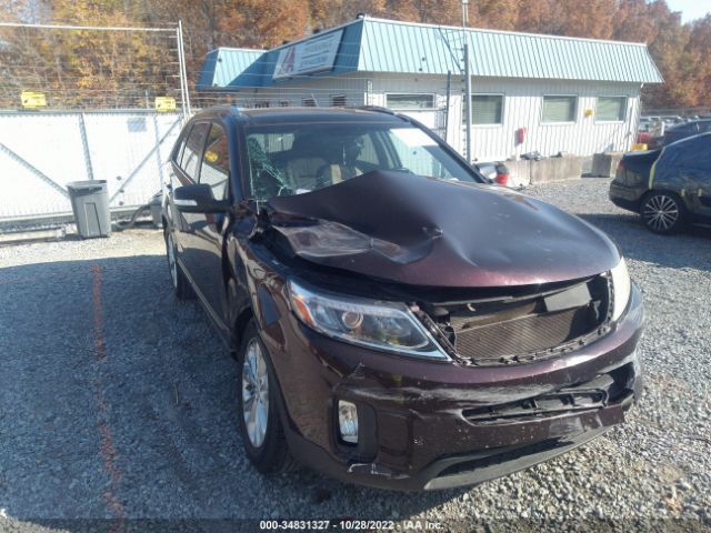 5XYKU4A74EG518369 KIA SORENTO EX