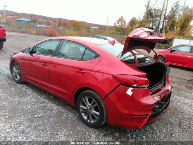 2017 HYUNDAI ELANTRA SE VIN: 5NPD84LFXHH130142