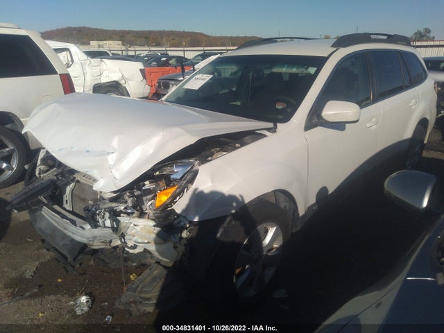 2012 SUBARU OUTBACK 2.5I VIN: 4S4BRBAC1C3205408