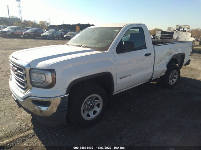 2016 GMC SIERRA 1500 VIN: 1GTN1LEC4GZ904866